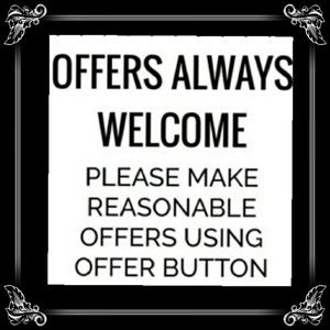 Every reasonable offer considered